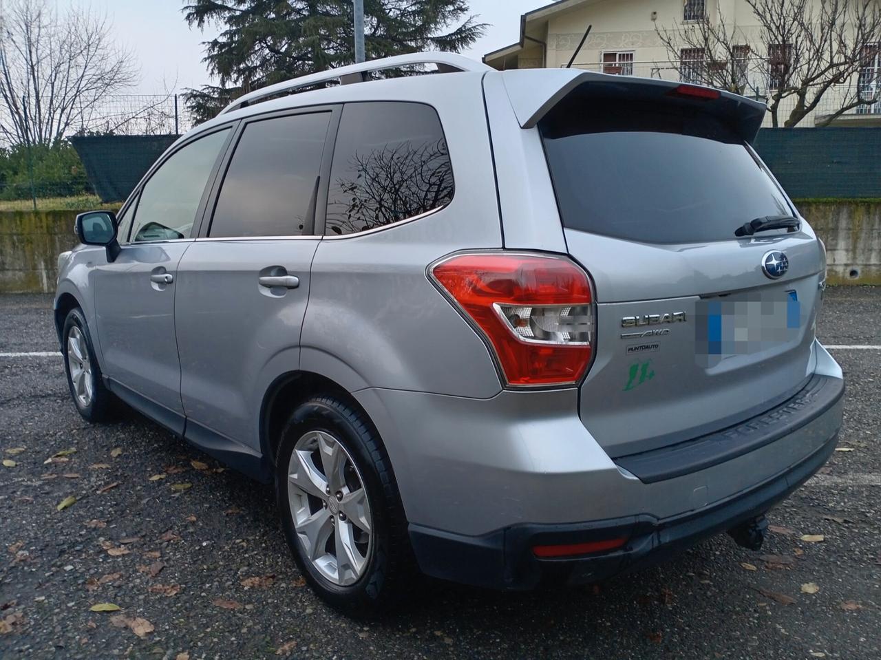 Subaru Forester 2.0D-L Exclusive