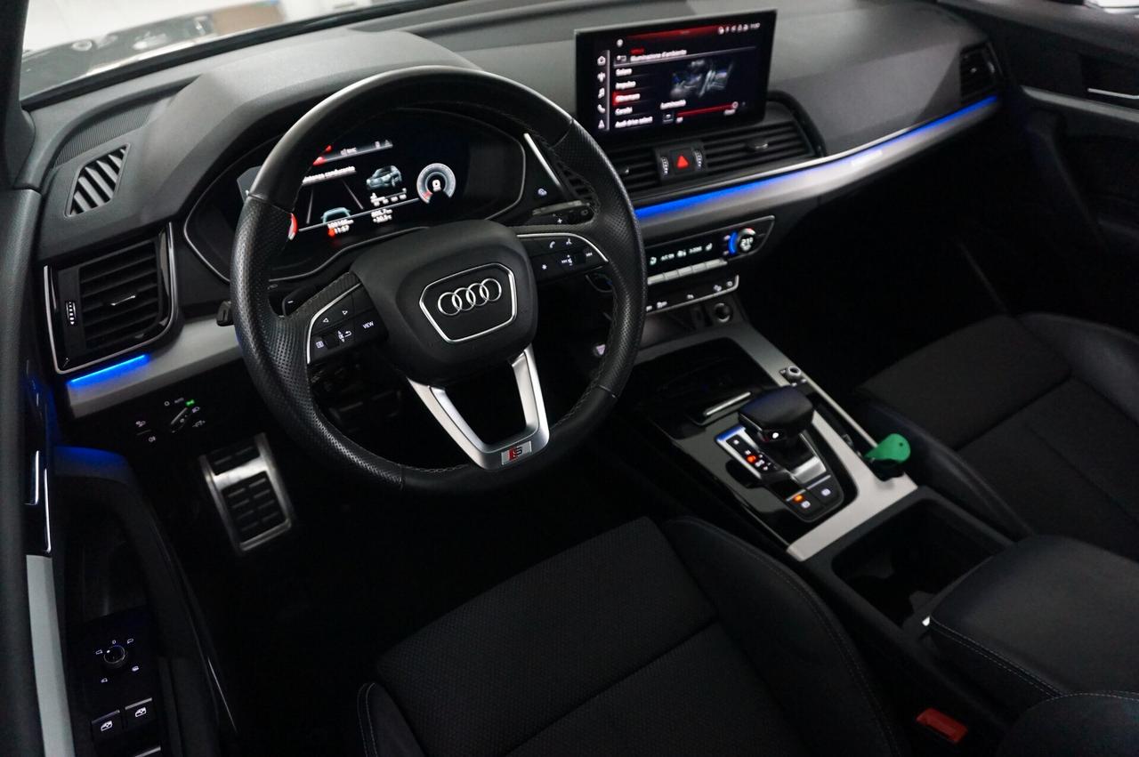 Audi Q5 SPB 40 TDI quattro S tronic S line Identity Black