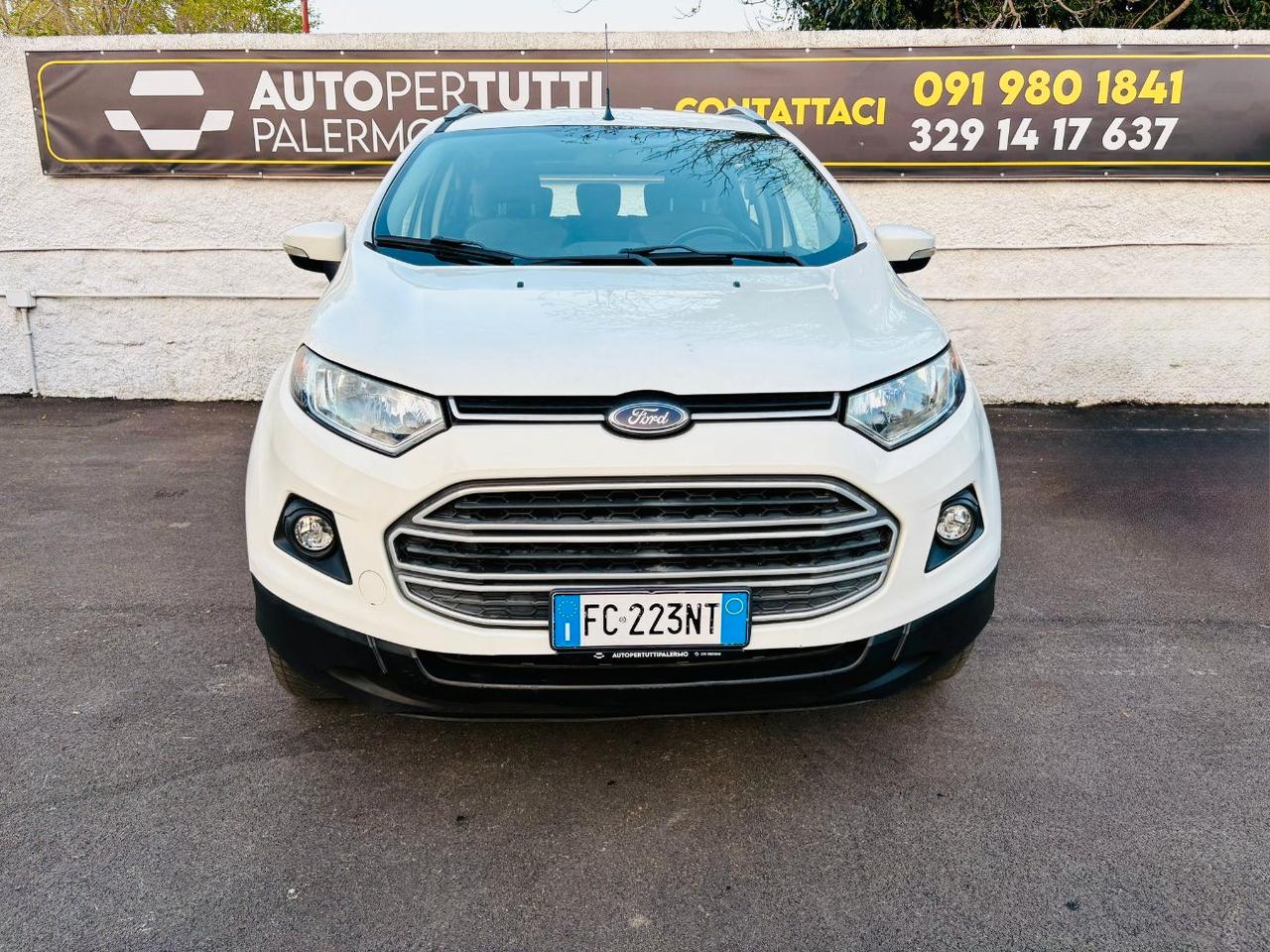 Ford EcoSport 1.5 tdci Titanium S 95cv