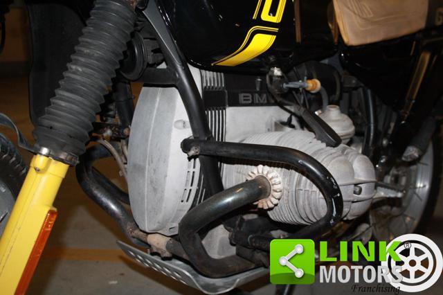 BMW R 100 GS CON BORSE LATERALI