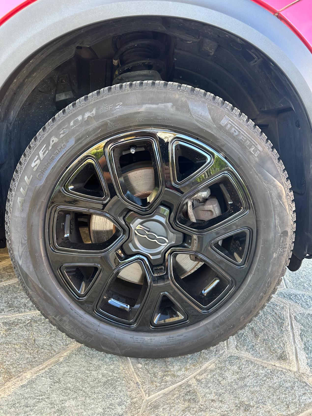 Fiat 500 X 500X 1.4 m-air Cross 4x4 170cv auto