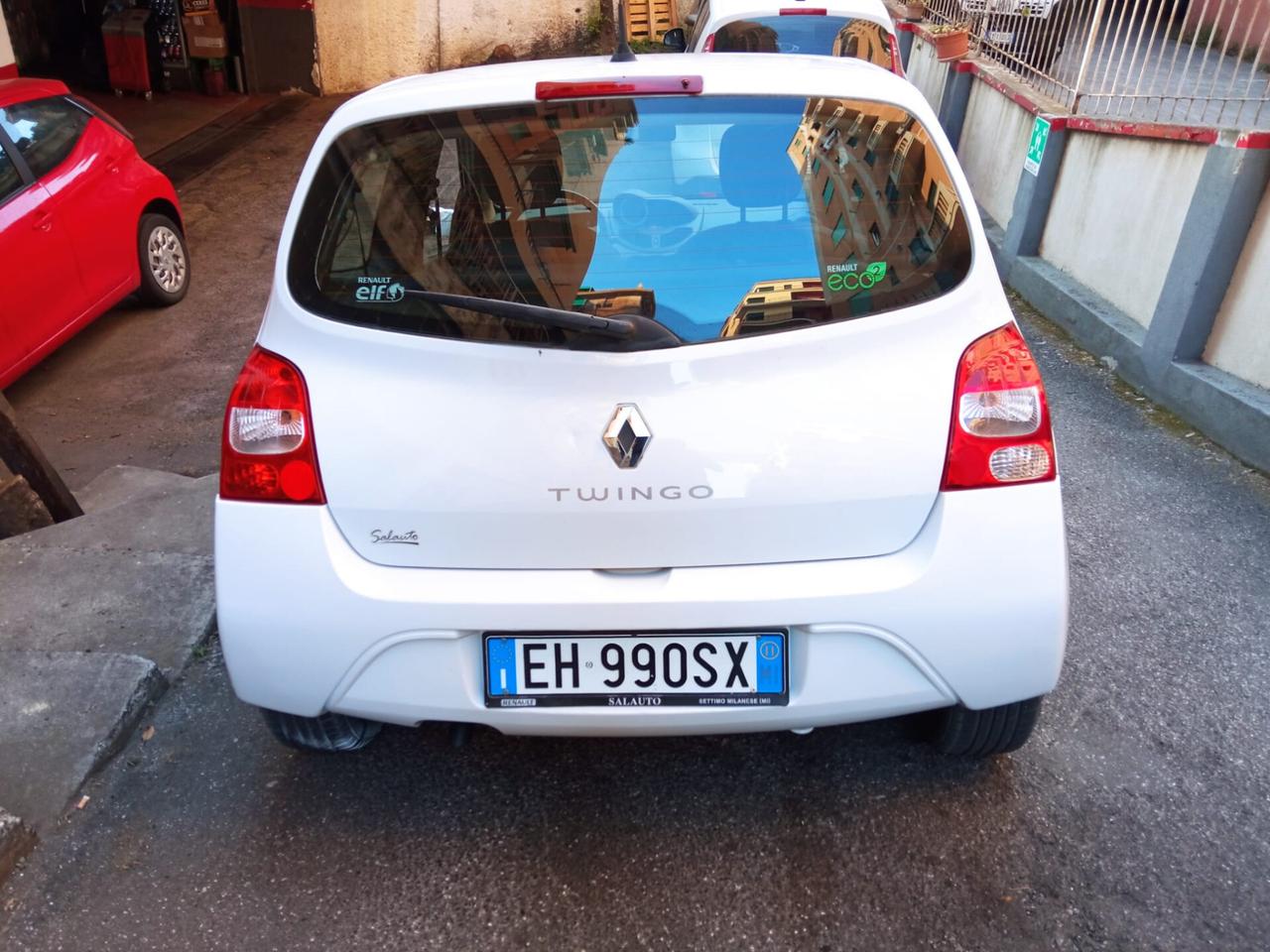 Renault Twingo 1.2 16V LEV Live
