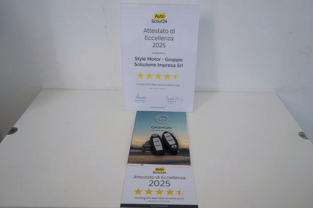 NISSAN Qashqai MHEV 158 CV Xtronic Business Uniprop. Certificata