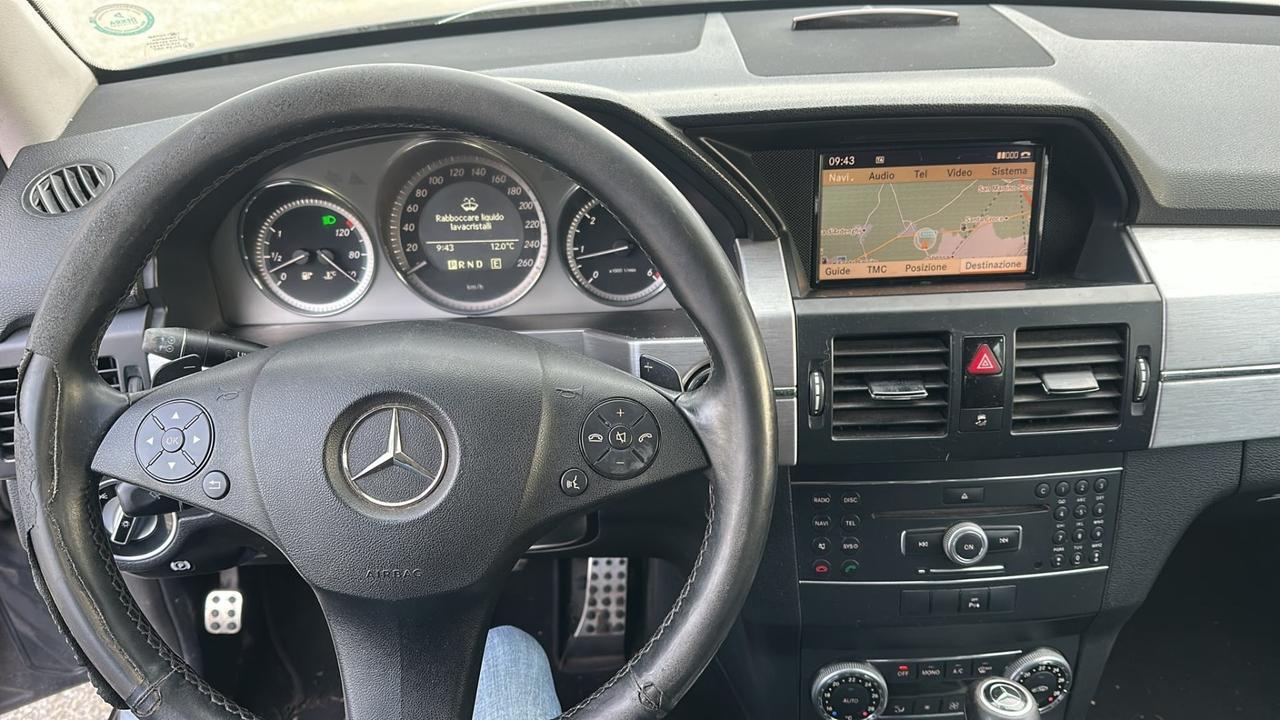 Mercedes-benz GLK 250 CDI 4Matic BlueEFFICIENCY Premium SOLO PER ESPORTAZIONE