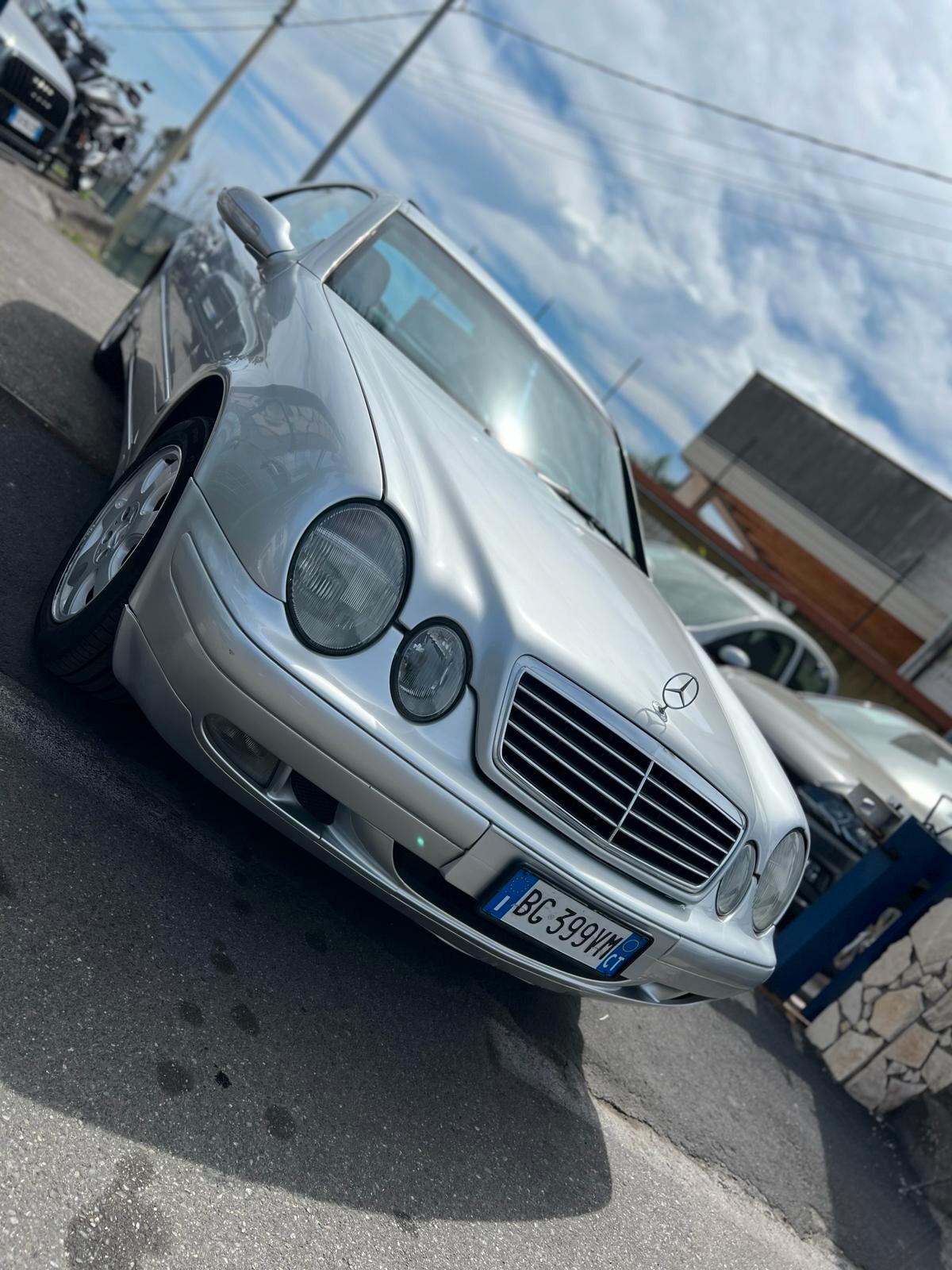 Mercedes-benz CLK 200 Kompressor cat Elegance