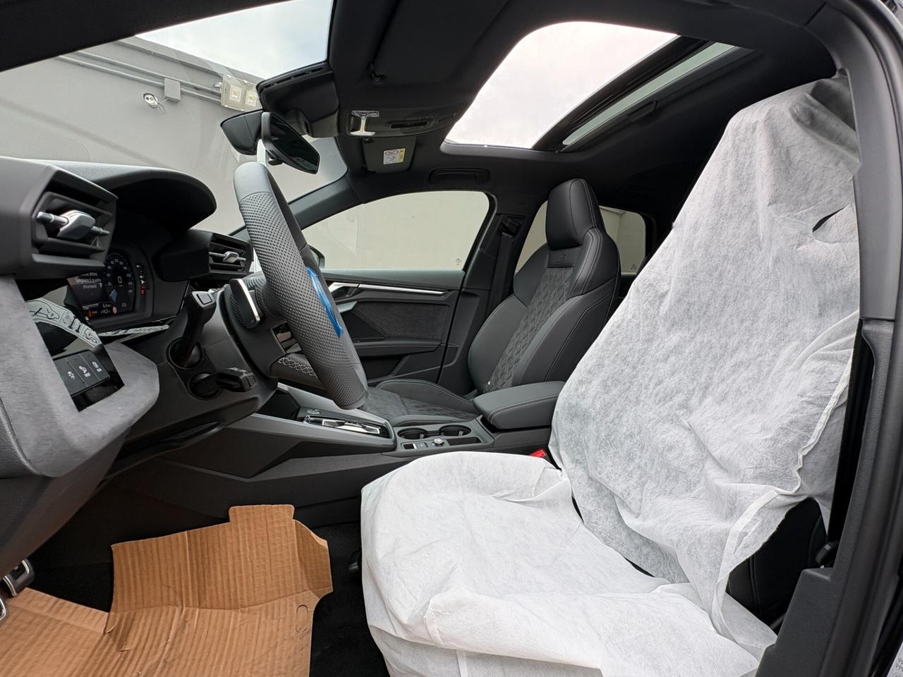 NEW Audi A3 SPORTBACK IDENTITY BLACK TDI 110 kW S tronic line edition TETTO APRIBILE