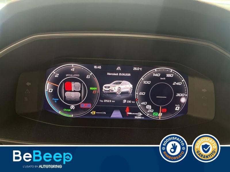 Cupra Formentor 1.4 E-HYBRID DSG