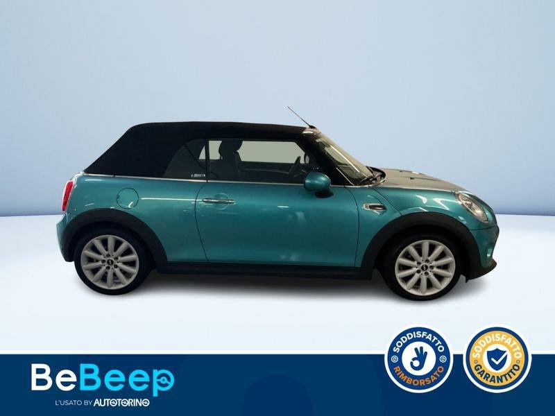 MINI Mini Cabrio 1.5 COOPER D HYPE AUTO