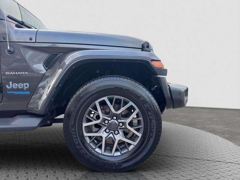 Jeep Wrangler Wrangler Unlimited 2.0 PHEV Sahara Autom.
