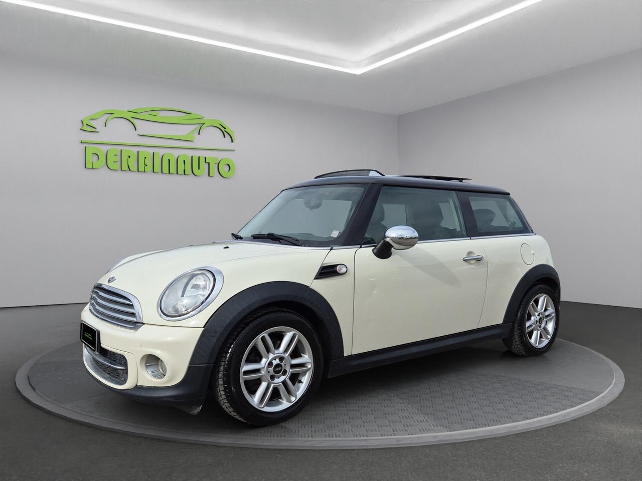 Mini cooper d