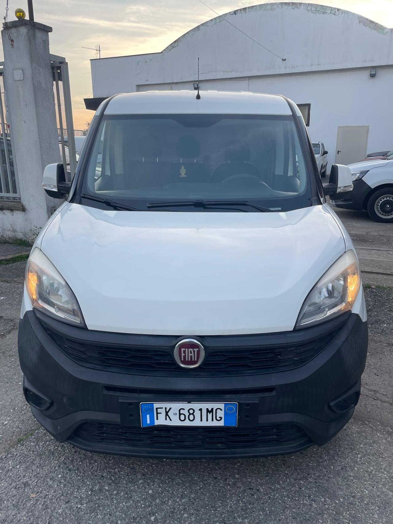 Fiat Doblo Doblò 1.3 MJT PL-TN Cargo Maxi Lamierato SX 3 Posti E5+