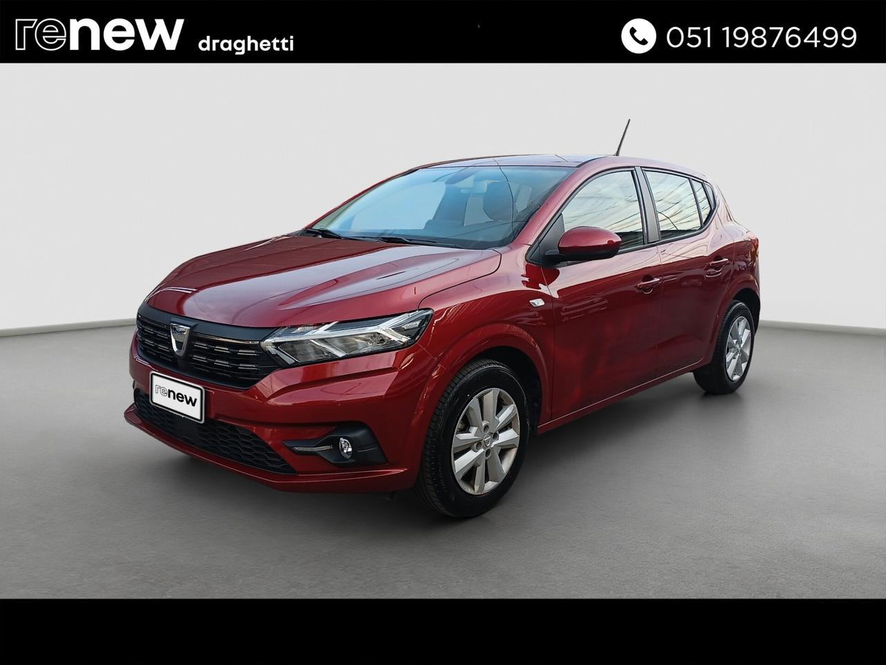 Dacia Sandero Stepway 1.0 TCe ECO-G Essential
