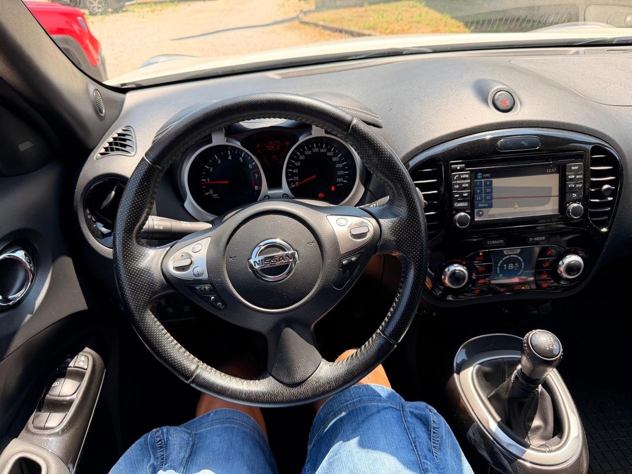 Nissan Juke 1.0 DIG-T 114 CV DCT Tekna