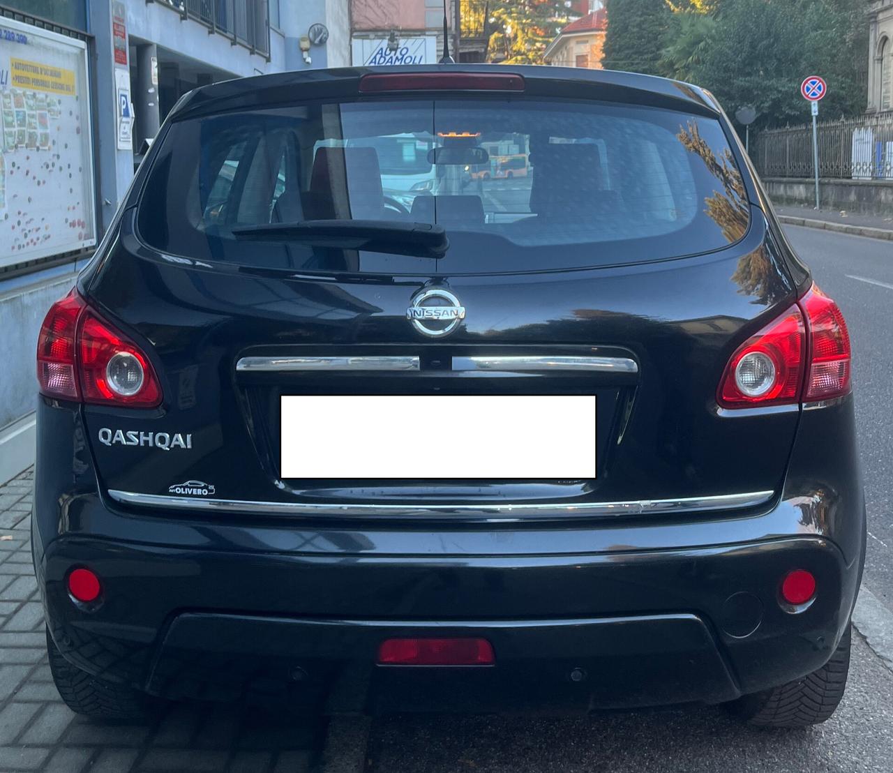 NISSAN QASHQAI 2.0 BENZINA/GPL 4X4