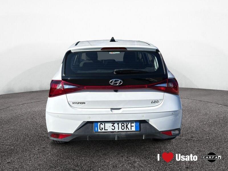 Hyundai i20 III 2021 1.2 Connectline Exterior Pack Gpl