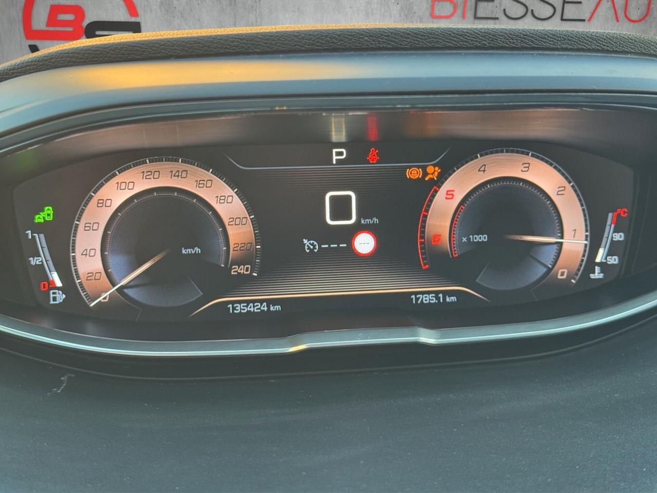 Peugeot 3008 BlueHDi 180 S&S EAT8 GT