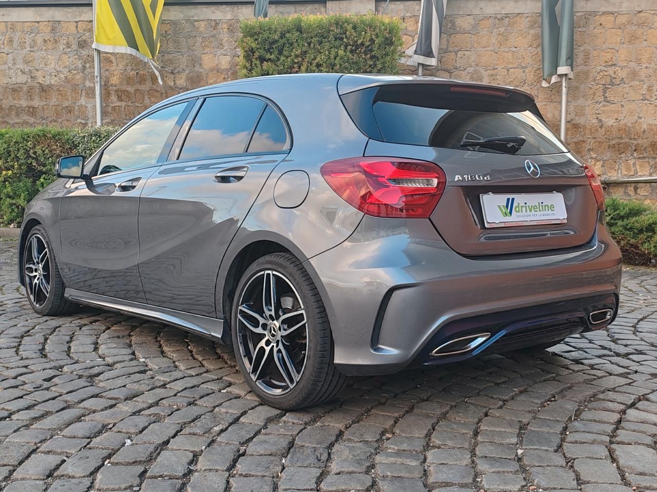 Mercedes-benz A 180 A 180 d Automatic Premium