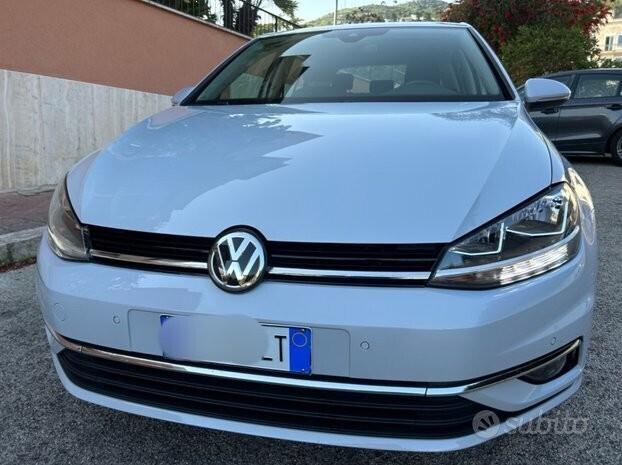 Volkswagen Golf 1.6 TDI unico proprietario garanzi