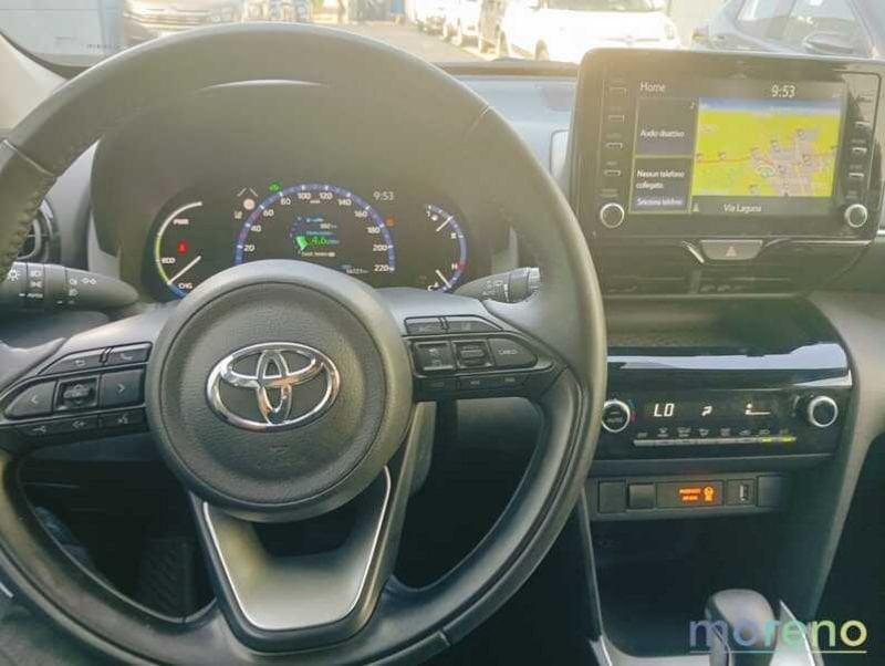 Toyota Yaris Cross 1.5h Business fwd 116 CV e-cvt