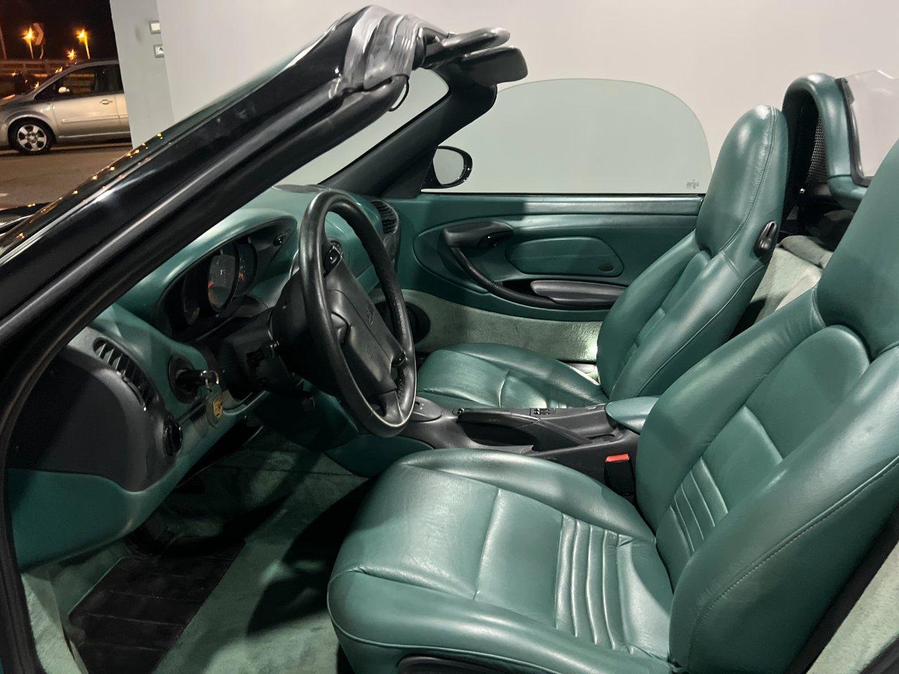 Porsche Boxster 2.5 TT1 S