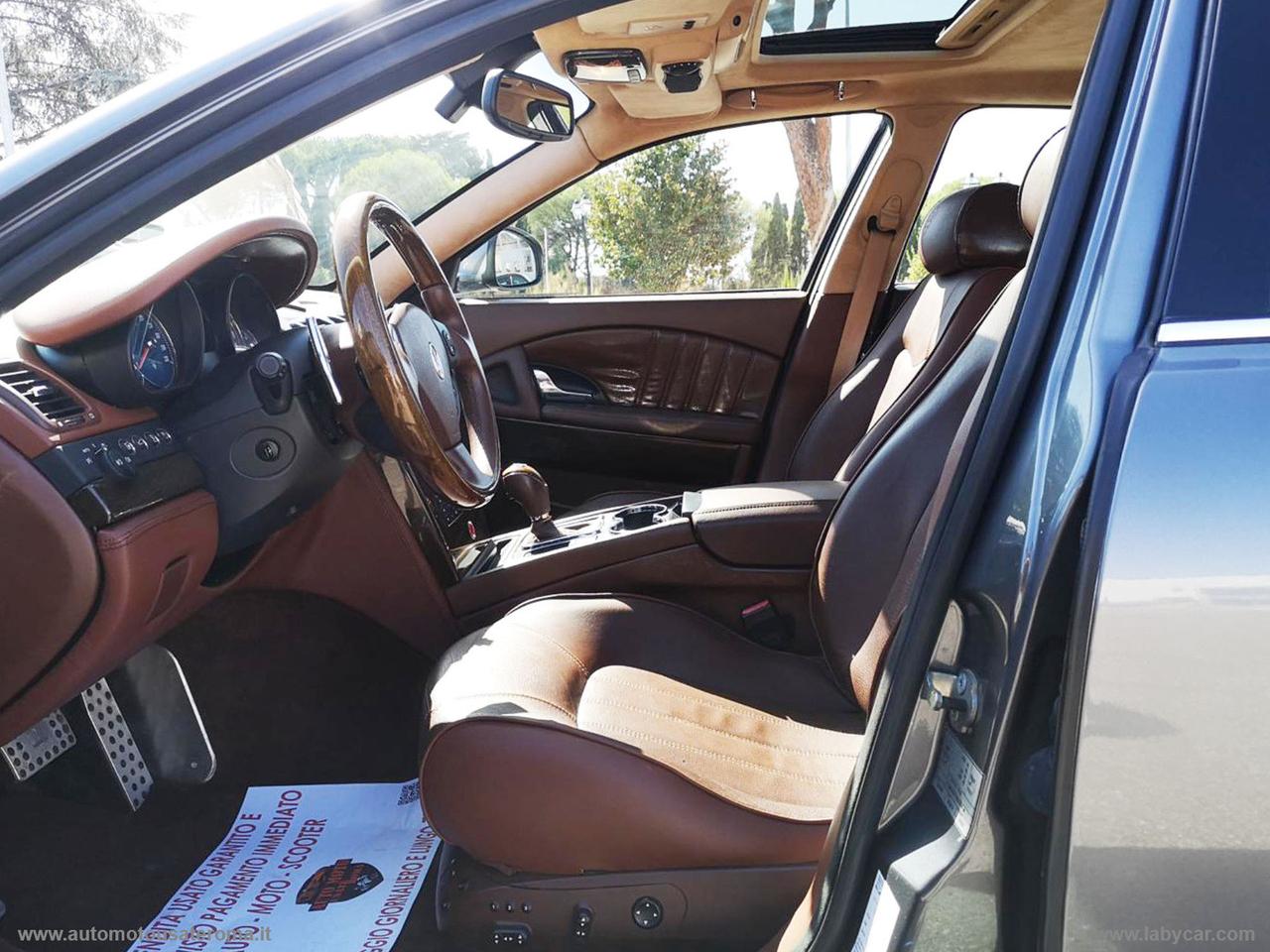 MASERATI Quattroporte S 4.7 V8 RATE AUTO MOTO SCOOTER