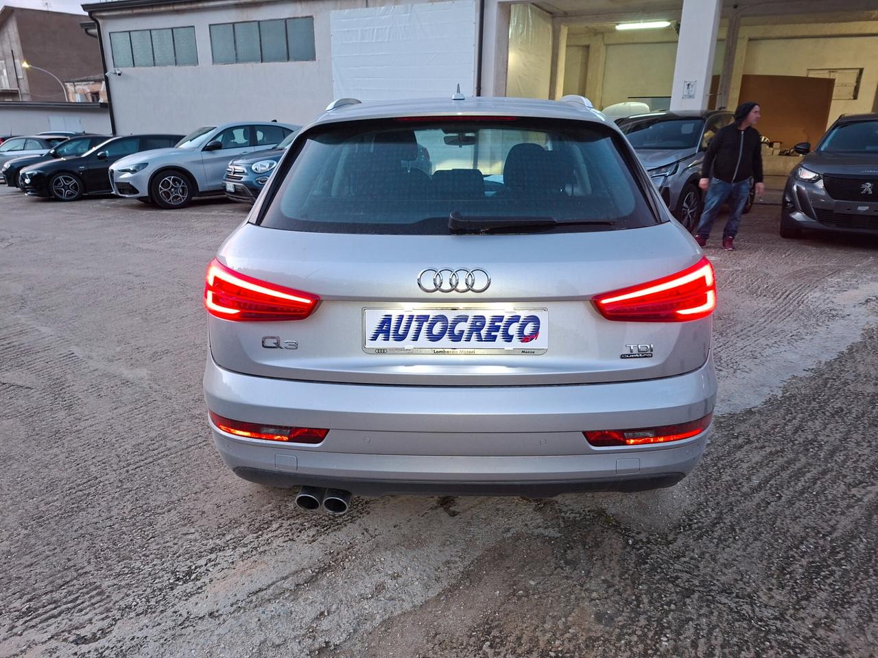 Audi Q3 2.0 TDI 150 CV quattro Business