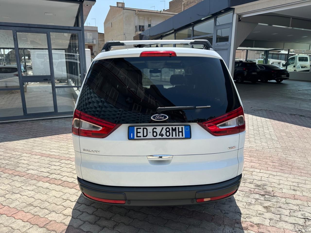 Ford Galaxy 2.0 TDCi 163 CV Titanium 7 Posti AUTOM 2011