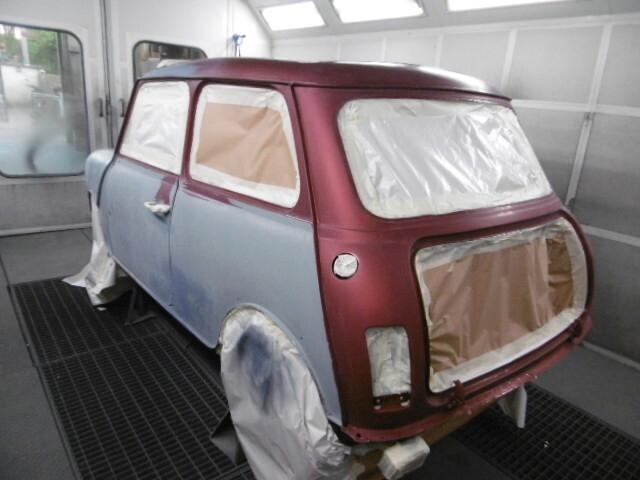 Mini 1.3 cat Cooper