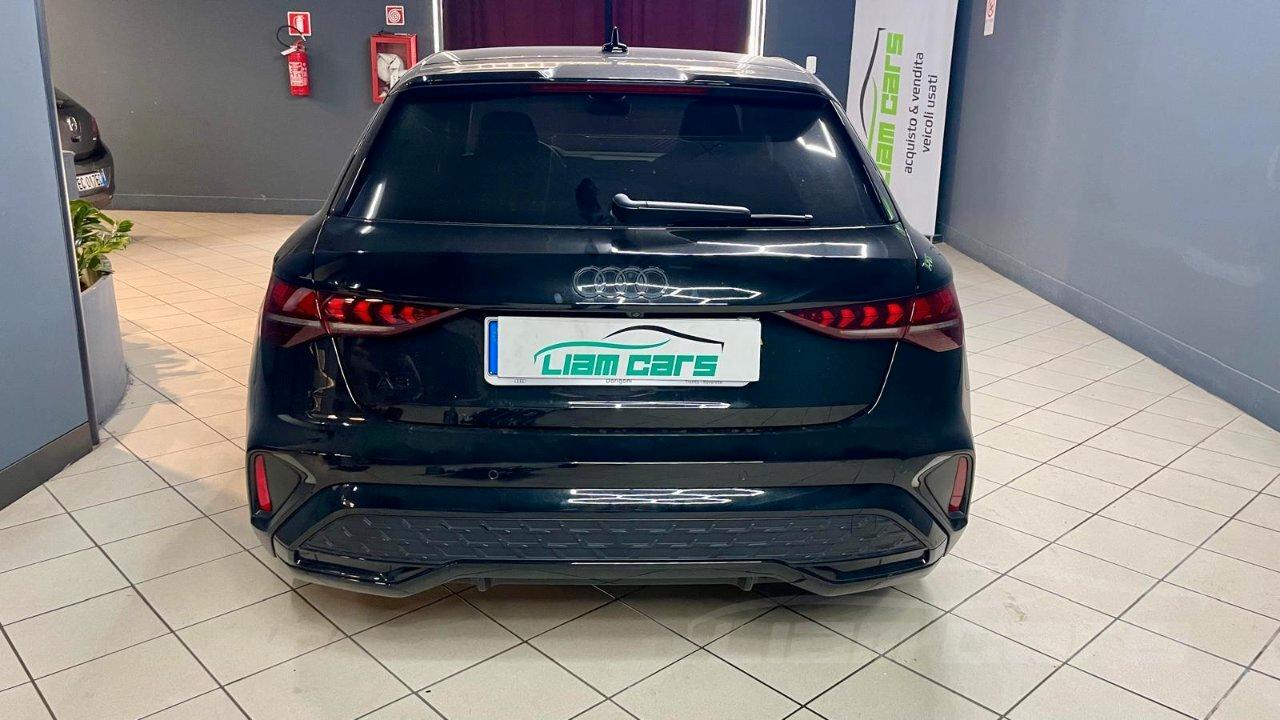 Audi A3 Sportback 2.0 tdi S line edition 116cv
