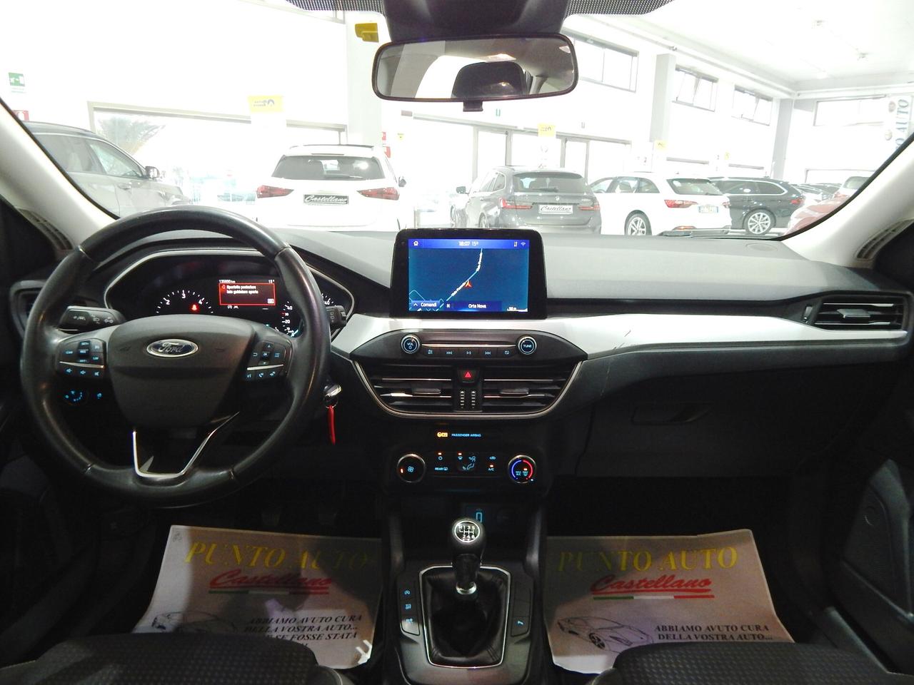 Ford Focus SW 1.5 ecoblue Business S&S NAVI-PARK-LED