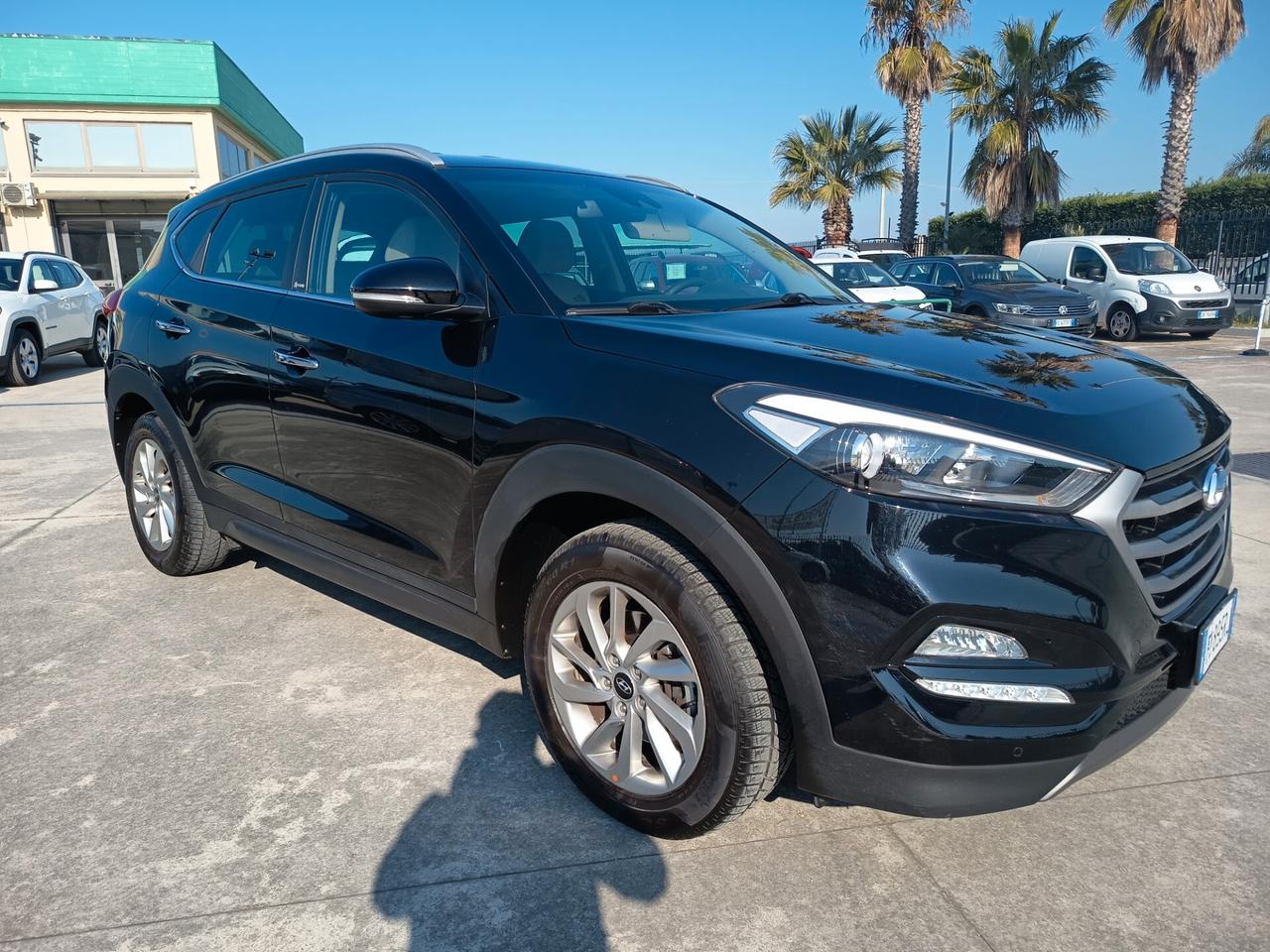 Hyundai Tucson 1.7 CRDi XPossible Anno 2015