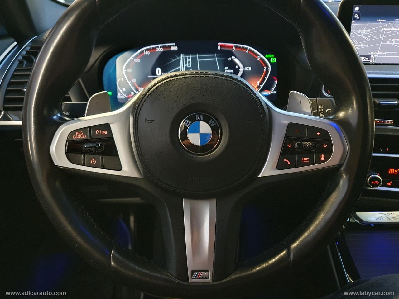 BMW X3 xDrive30d 249CV 48V Msport