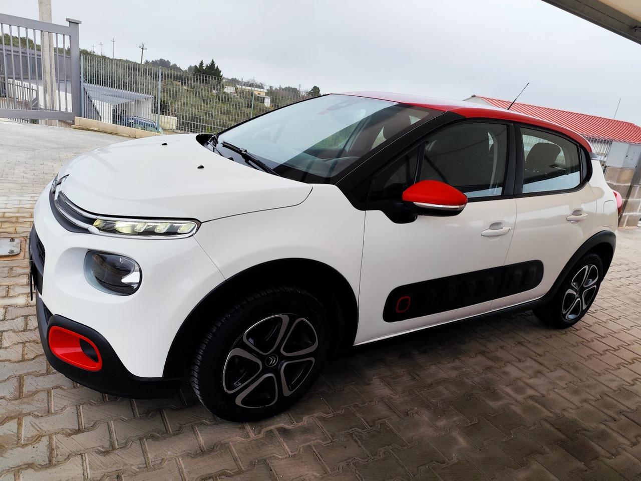 Citroen C3 BlueHDi 100 S&S Van Feel