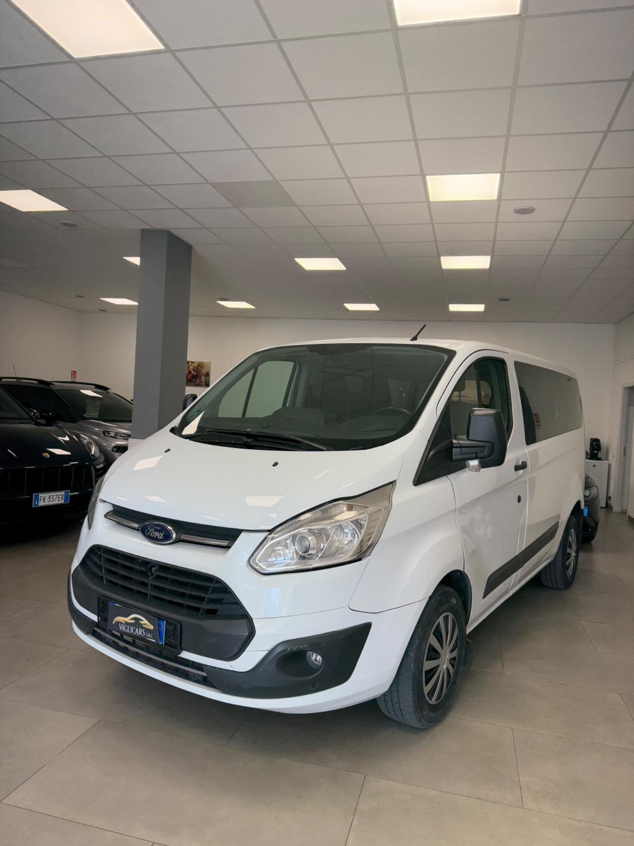 Ford Tourneo Custom Tourneo Custom 310 2.0 TDCi 130CV PL Titanium