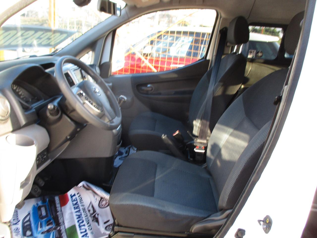 Nissan NV200 Evalia 1.5 dCi 110 CV 7 POSTI GANGIO TRAINO