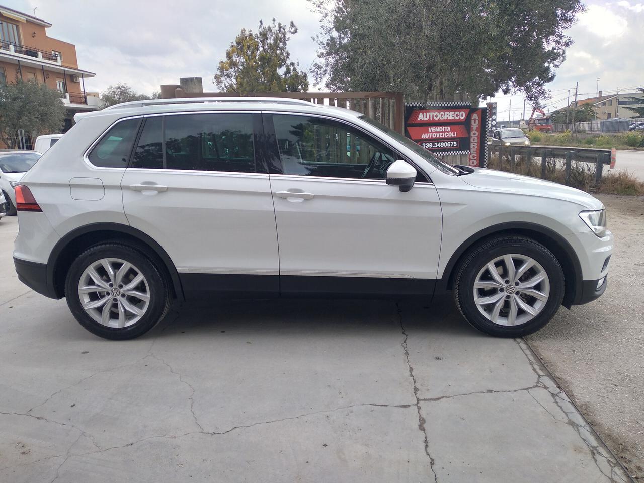 Volkswagen Tiguan 2.0 TDI SCR Business BlueMotion Technology