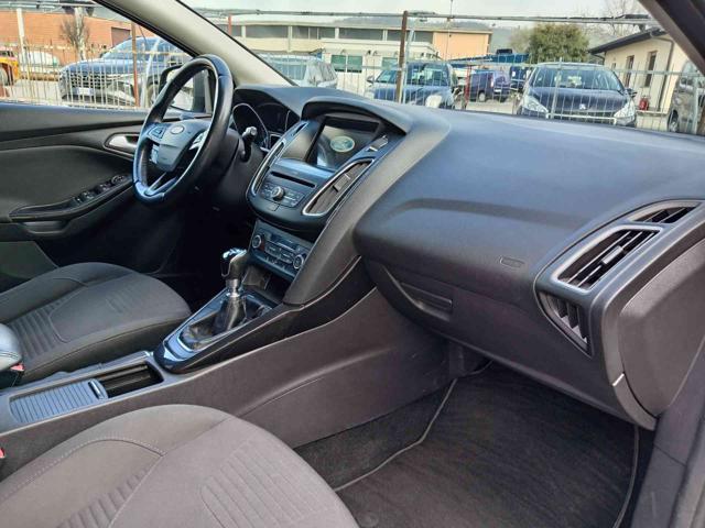 FORD Focus 1.5 TDC SW UNICO PROPRIETARIO TITANIUM
