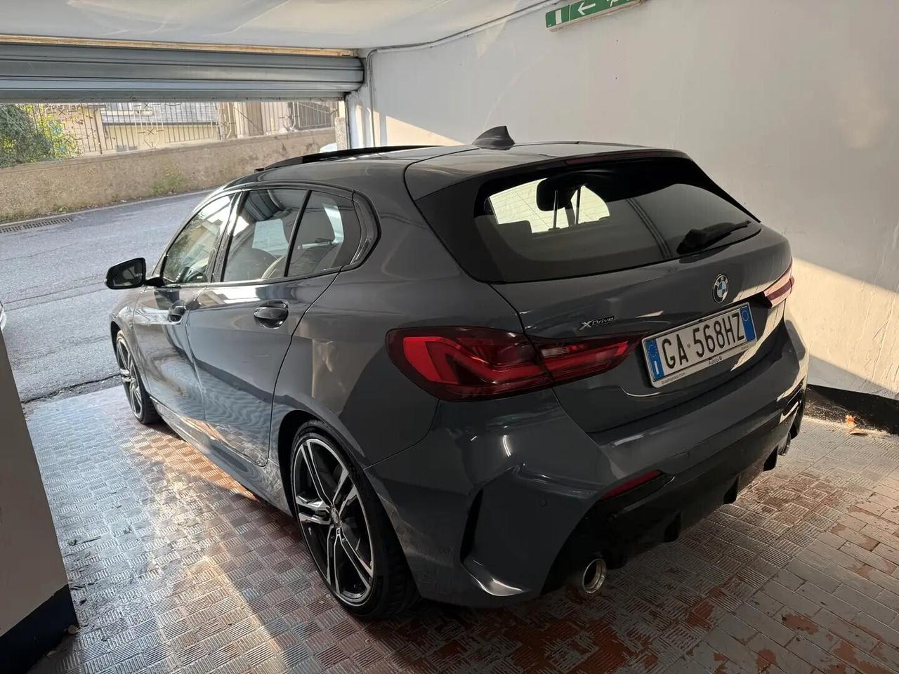 Bmw 120 Serie 1 F40 120d xdrive Msport auto