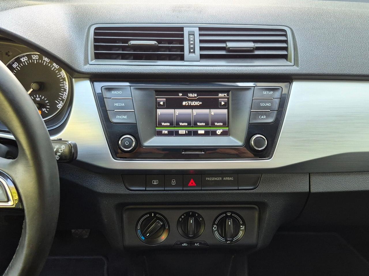 Skoda Fabia 1.4 TDI 75 CV Wagon Design Edition