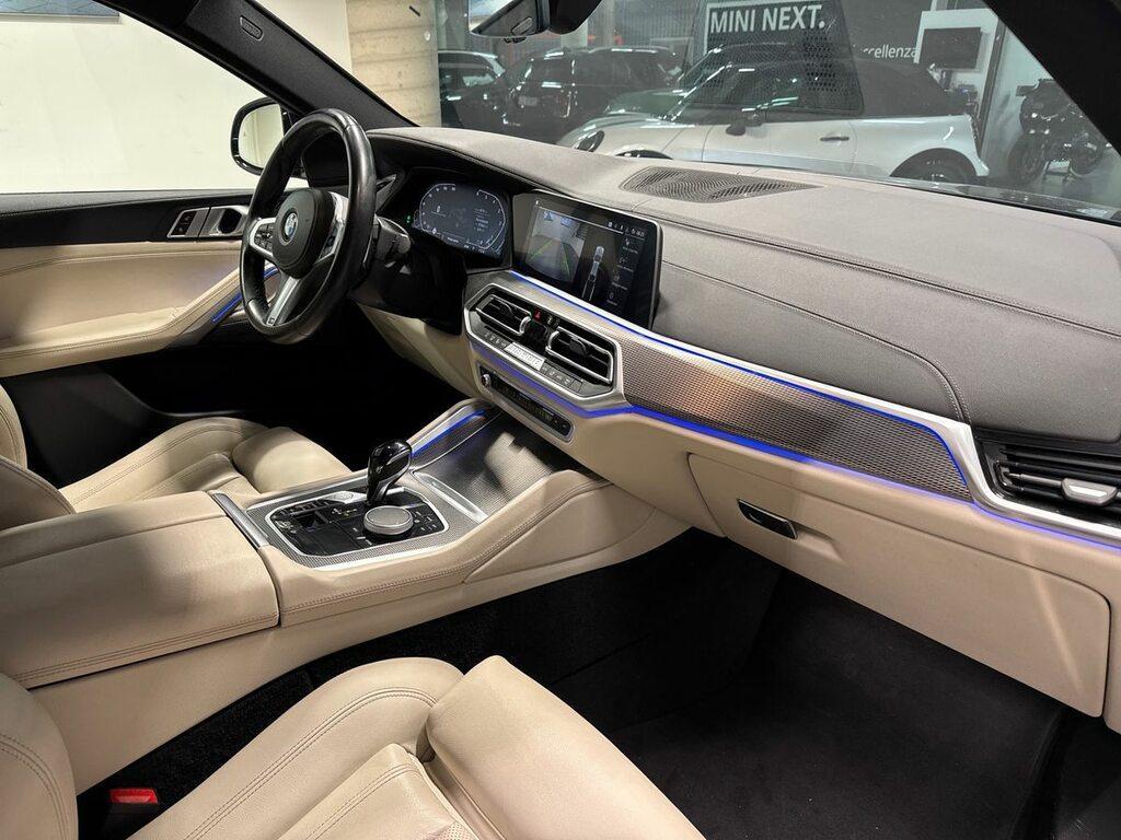 BMW X6 30 d Mild Hybrid 48V Msport xDrive Steptronic