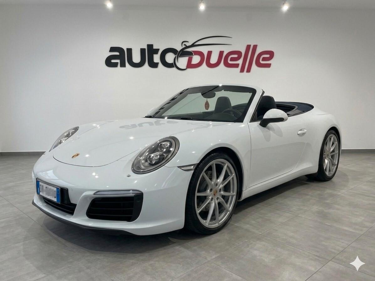 Porsche 911 Carrera Cabriolet (991.2) – Pari al Nuovo – Sport Chrono