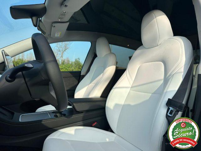 TESLA Model Y AWD Performance