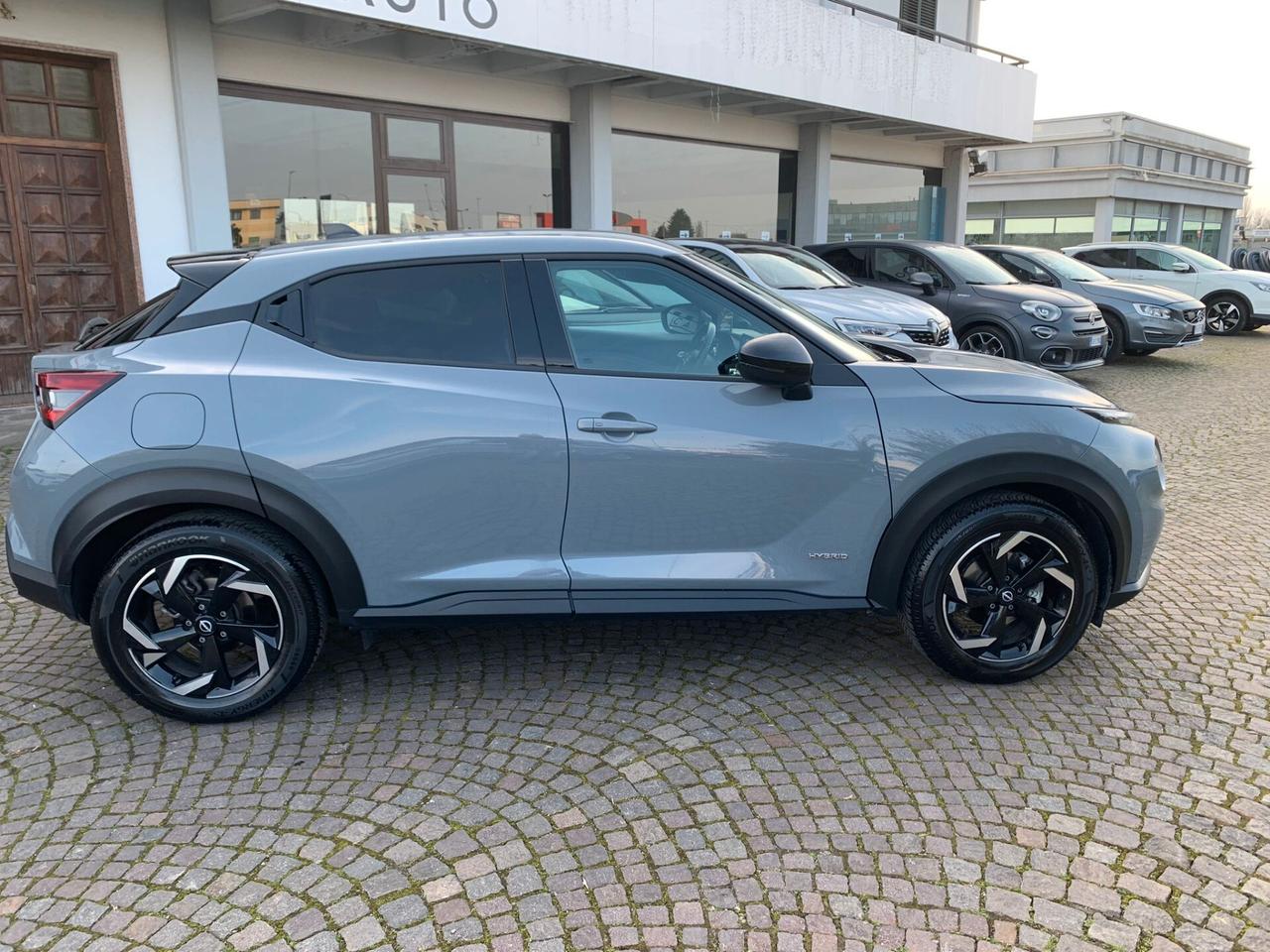 Nissan Juke 1.6 HEV N-Connecta HYBRID 69 KW BENZ 105 KW Complessiva