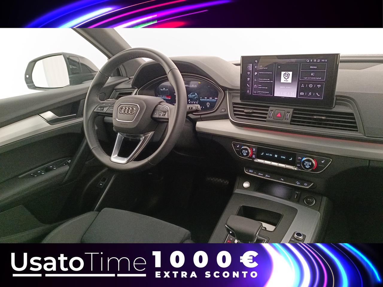 Audi Q5 sportback 40 2.0 tfsi mhev 12v s line quattro s tronic
