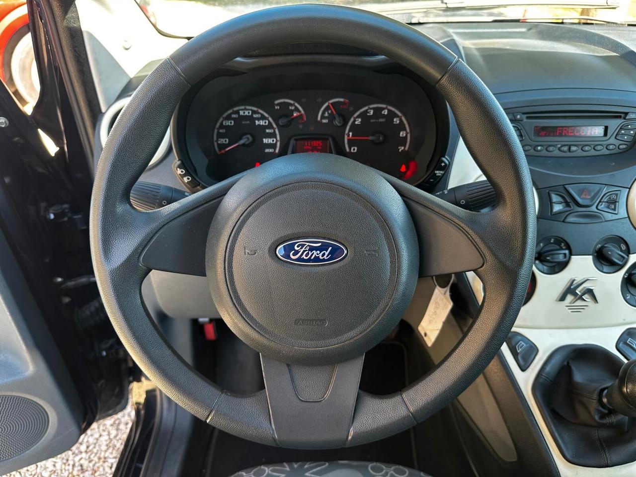 Ford Ka 1.2 Unico Prop Neopatentati Ok Ztl
