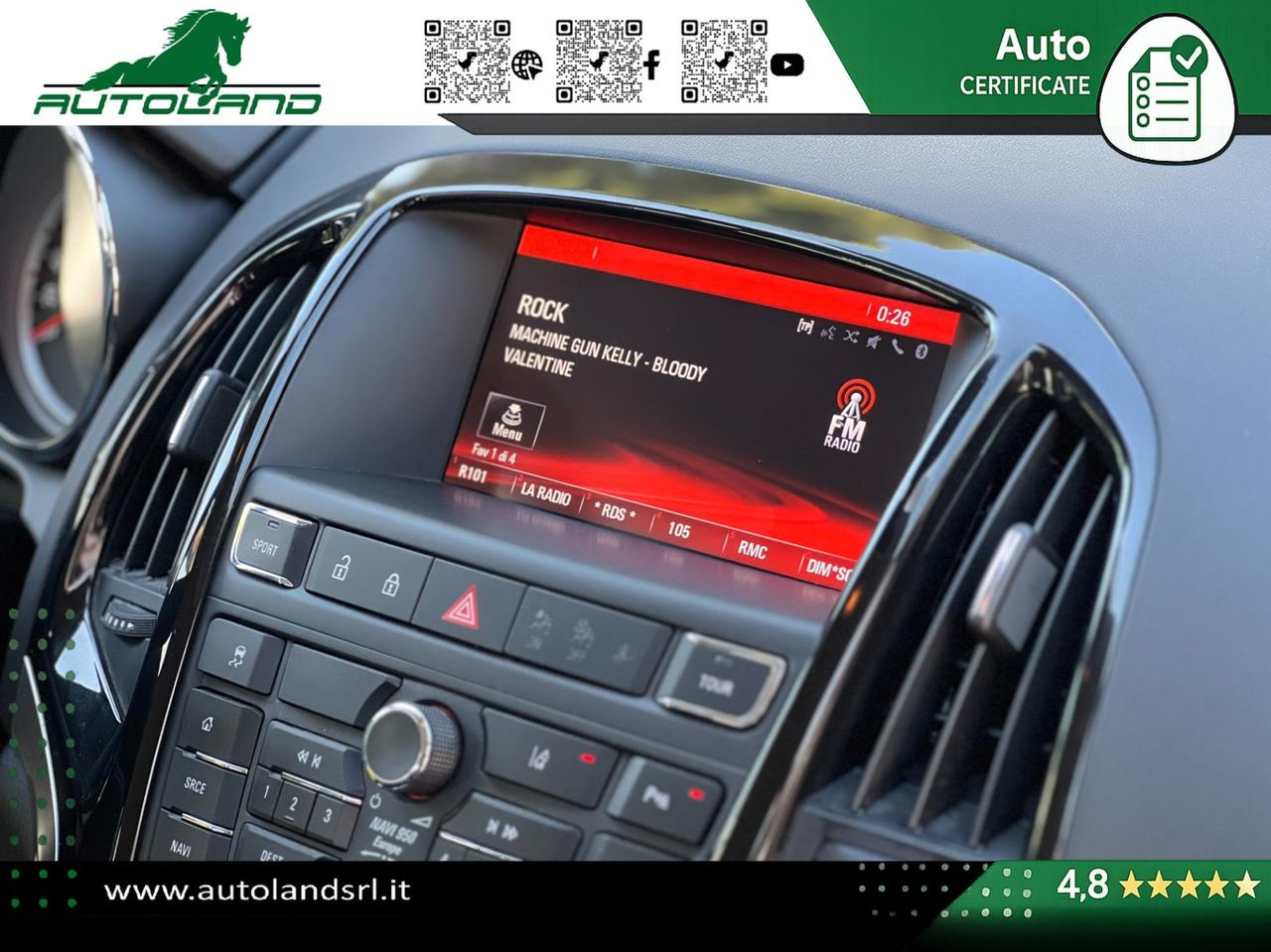 Opel Astra 5 Porte Astra 5p 1.4 t Cosmo 140cv