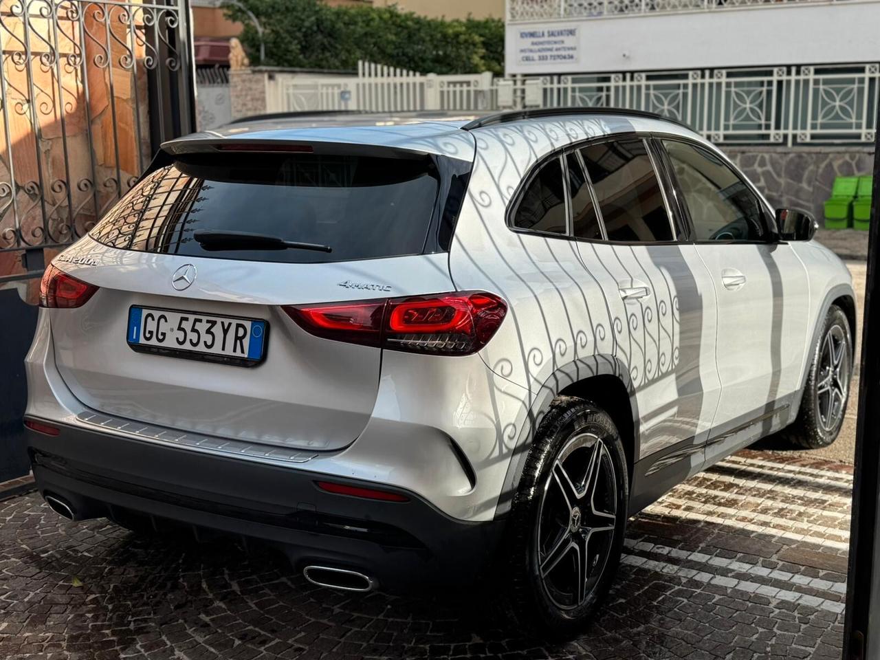 Mercedes-benz GLA 200 d Automatic 4Matic Premium