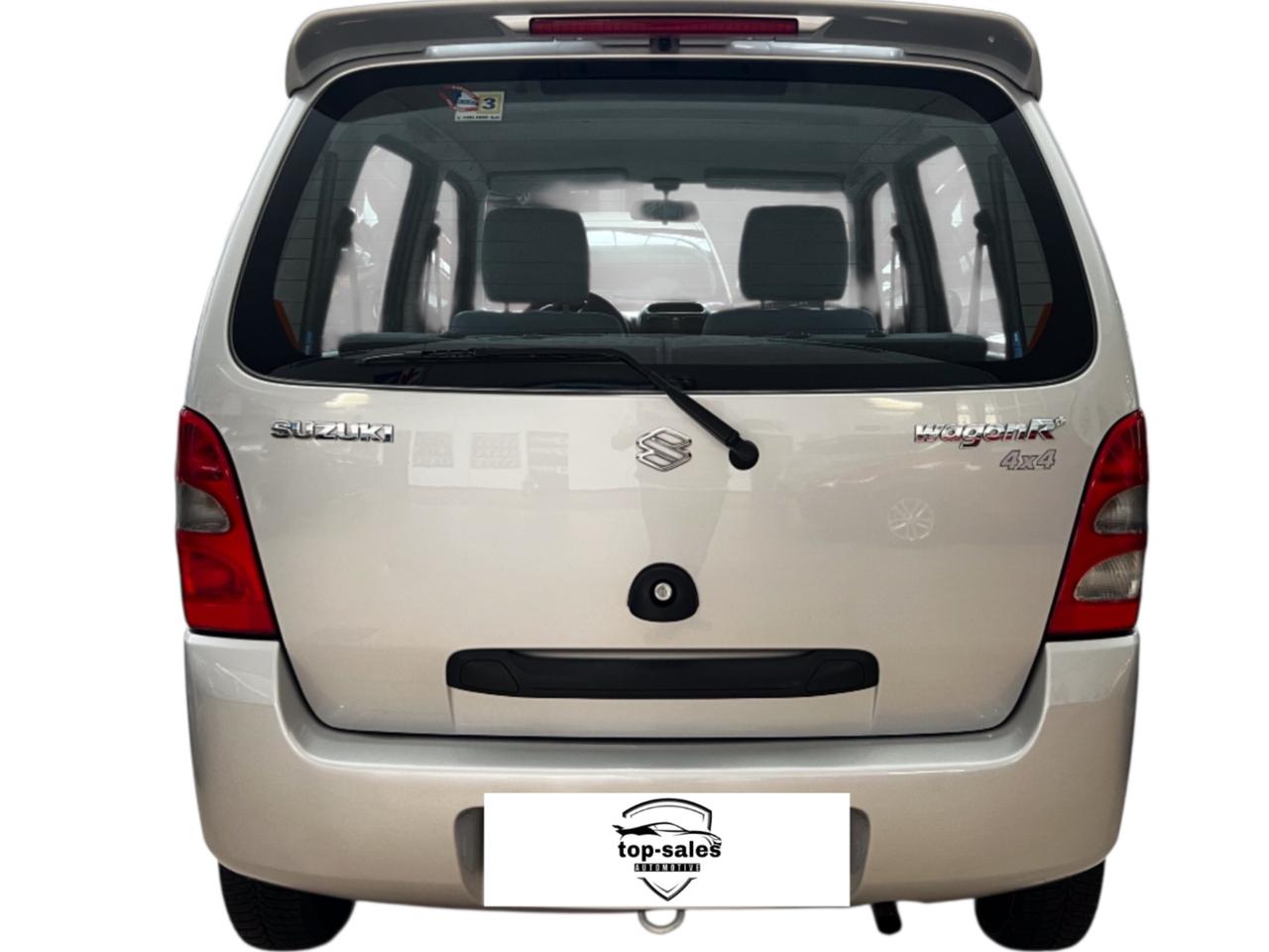 Suzuki Wagon R+ 1.3i VVT 16V cat 4x4 GL Perfetta Si Neopatentati