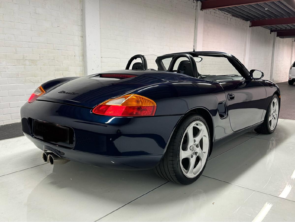 Porsche Boxster 2.700 220cv cabrio