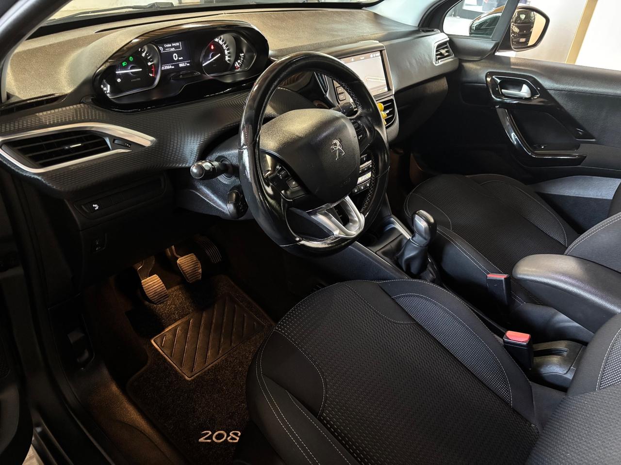 Peugeot 208 1.2 Benz GT LINE GRIGIO OPACO |OK NEOPATENTATI |